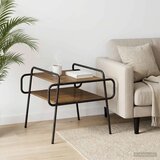  Stolić za kavu Hrast artisan 60 x 60 x 51 cm Konstruirano drvo - Hrast artisan 60 x 60 x 51 cm | shoptok.hr