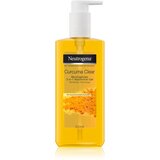 Neutrogena curcuma clear micellar gel 3-in-1 micelarni gel za odstranjevanje ličil za občutljivo kožo z aknami 200 ml za ženske | Shoptok.si