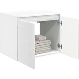  Ormar za Kupaonicu na Zidu Bijela 62,5 x 44,5 x 50 cm | Eponuda.com