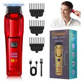 INF LCD Digitalni Zaslon USB Polnilni Strižnik Las - Profesionalni Brezžični Red, (5000098775) | Shoptok.si