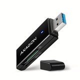 Axagon CRE-S2N SS USB-A CARD READER, AXA | shoptok.hr