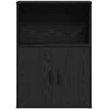  Regal za knjige crni hrasta 60x24x85 cm od konstruiranog drva | shoptok.hr