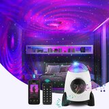SHXMZS projektor z budilko, Bluetooth zvočnik in beli šumi Cene