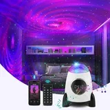 projektor z budilko, Bluetooth zvočnik in beli šumi