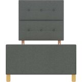  Krevet Sivi 100x200 cm Tkanina | shoptok.hr