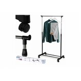 Vilde 568069 - Prenosni stalak za odeću sa tockicima 72 x 42 x 140 cm | ePonuda.com