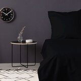 de black black satin double quilt cover set (de) | ePonuda.com