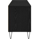  ormar 150 x 30 x 44,5 cm Crni hrast Konstruirano drvo | shoptok.hr