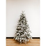 MAISON ADORABLE Novogodišnja jelka SNOWY PREMIUM SILVER FIR 180 cm, Zeleno- bela Cene