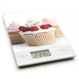 Vog und Arths Kuhinjska tehtnica z LCD zaslonom in fukncijo tare motiv mufina z malinami max. 5kg | Shoptok.si