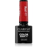 Claresa SoakOff UV/LED Color Sunny Garden gel lak za nohte odtenek 411 5 g Cene