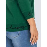 RELEVANCE Sweatshirt-RV-BL-5978.06P-black-green | Shoptok.si