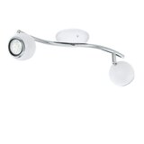 Eglo bimeda reflektor/2, led, gu10, 2x3w, 2x240lm, bijela/krom Cijene