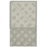 DEKA KAŠMIR GUESS 130*170CM PEONY SVIJETLO SIVA