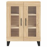  Komoda boja hrasta sonome 69,5x34x90 cm od konstruiranog drva | shoptok.hr