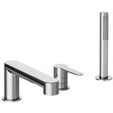 Ravak X070142 Puri armatura za kad s tuš ročko za namestitev na rob kadi | Shoptok.si