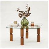  Kei - Walnut Walnut Coffee Table | Eponuda.com