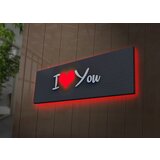 Wallity Slika sa LED osvetljenjem 3090DACT-58, 30x90 cm | ePonuda.com