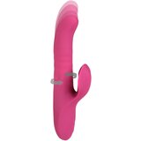 Toy Joy Venus Thrusting-Rotating Vibe Pink | Shoptok.si