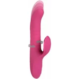 Toy Joy Venus Thrusting-Rotating Vibe Pink