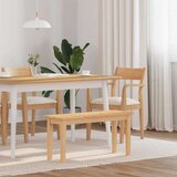 vidaXL Klupa 90 cm puna drvena guma Cijene