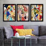 Wallity Set uramljenih slika 3SC_UN2763120 , 3 Dela | ePonuda.com