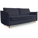 Miuform Tamno siva/antracitno siva sklopiva sofa 225 cm –