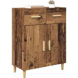 vidaXL Kreveta Staro drvo 34 x 69.5 x 89 cm Konstruirano drvo | shoptok.hr