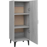  Komoda siva sonoma 34,5x34x90 cm konstruiran les, (20654804) | Shoptok.si