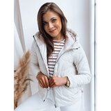 DStreet Women's Jacket FLUFFY White | shoptok.hr