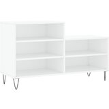 Maison Chic Omarica za obutev - Kopa za čevlje bela 102x36x60 cm inženirski les, (21777349) Cene