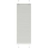  Plisirana roleta svijetlosiva 50x150 cm širina tkanine 49,4 cm | shoptok.hr