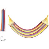 Ehomegarden Viseća pamučna ležaljka 200x100cm/ žuta | ePonuda.com