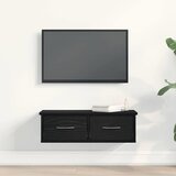  Ormar za Zid Crni hrast 60 x 26 x 18,5 cm Konstruirano drvo | shoptok.hr