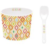 Easy Life Texture v.5 porcelanasta posodica in žlička za sladoled | Shoptok.si