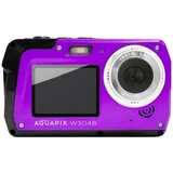 Easypix Aquapix W3048-V Edge violet digitalni fotoaparat 48 Megapiksela ljubičasta podvodna kamera, prednji zaslon | Eponuda.ba