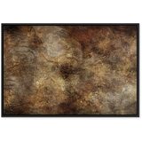  Slika - Rushing Thoughts (1 Part) Vertical 120x80 U crnom drvenom okviru | shoptok.hr