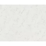 MY LOOK Tapeta iz netkane tekstilije My Look Uni (bela, videz ometa, 10,05 x 0,53 m)