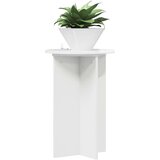  Stalak za biljke 2 pcs Bijela visokog sjaja Ø40 x 60 cm | shoptok.hr