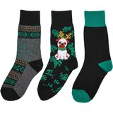 Urban Classics Accessoires Christmas Dog Socks Kids 3-Pack multicolor Cijene