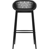  Barski stoli 4 kosi črni, (20700961) | Shoptok.si