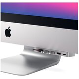 Satechi aluminum type-c clamp pro hub 3x usb 3.0,MicroSD, srebrni | ePonuda.com