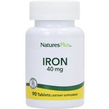 Nature's Plus železo 40 - 90 tablet Cene