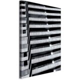  Slika - Architectural Raster (1 Part) Vertical 20x30 Na talijanskom platnu | shoptok.hr