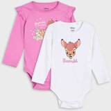 Sinsay Bodi od organskog pamuka s printom 2 pack Bambi | shoptok.hr
