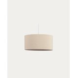Kave Home Kremno belo senčilo ø 40 cm Nazli – | Shoptok.si
