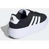Adidas GRAND COURT PLATFORM SUEDE, ženske patike za slobodno vreme, crna IE1102 | Eponuda.com