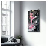 WALLXPERT SPR-1111 - 46 x 72 Multicolor Decorative Tempered Glass Painting | ePonuda.com