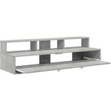 Studio radni stol Betonska siva 110 x 42,5 x 36 cm | shoptok.hr