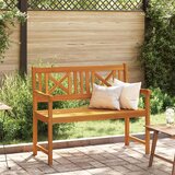  Vanjska klupa Prirodna 110 x 56 x 90 cm Čvrsto drvo akacije | shoptok.hr